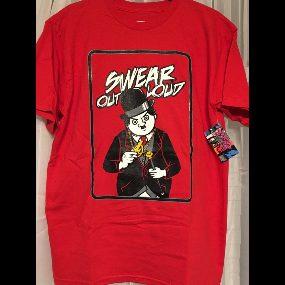 Dough Tee Shirt/ Swear Out Loud Apparel